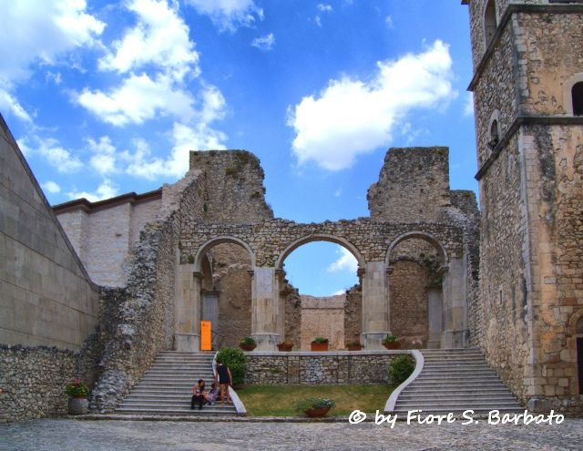 Sant'Angelo dei Lombardi , Abbazia del Goleto