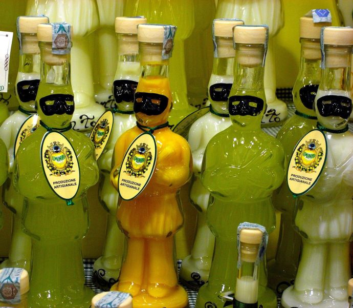 Limoncello di Sorrento