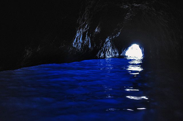 Grotta Azzurra, Capri