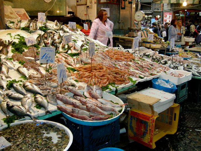 napoli, natale a tavola