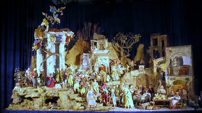 Scopri San Gregorio Armeno e il Presepe Cuciniello al Museo di San Martino: il cuore del presepe nap